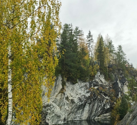 отдых в карелии рускеала